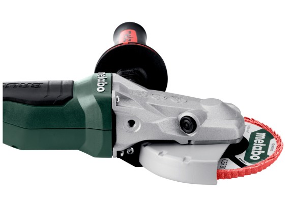 Акумуляторна болгарка з плоским корпусом редуктора Metabo WVBF 18 LT BL 11-125 Quick, 18В, каркас (601307840) Акумуляторна болгарка з плоским корпусом редуктора Metabo WVBF 18 LT BL 11-125 Quick, 18В, каркас (601307840)