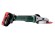 Аккумуляторная болгарка с плоским корпусом редуктора Metabo WVBF 18 LT BL 11-125 Quick, 18В, каркас (601307840)
