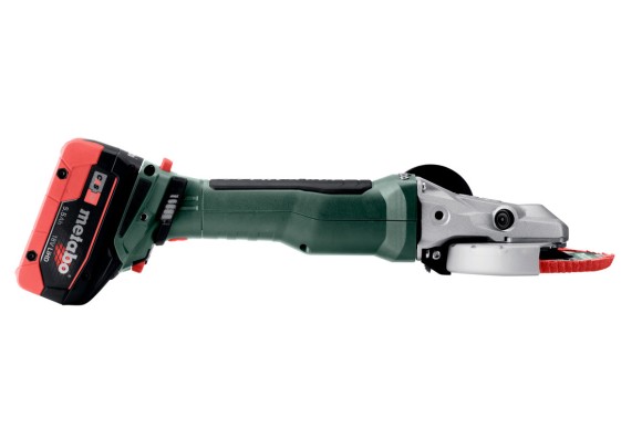 Акумуляторна болгарка з плоским корпусом редуктора Metabo WVBF 18 LT BL 11-125 Quick, 18В, каркас (601307840) Акумуляторна болгарка з плоским корпусом редуктора Metabo WVBF 18 LT BL 11-125 Quick, 18В, каркас (601307840)