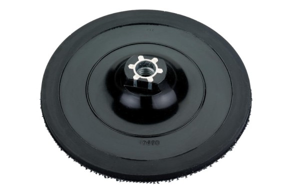 Опорна тарілка з липучкою Metabo 125 мм, 5/8"/ Pyramid (623298000)