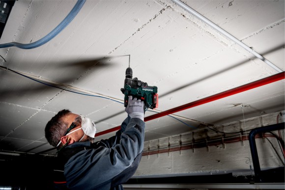 Аккумуляторный перфоратор Metabo PowerMaxx BH 12 BL 16 каркас + METABOX (600207840)