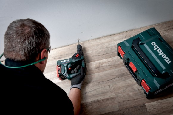 Аккумуляторный перфоратор Metabo PowerMaxx BH 12 BL 16 каркас + METABOX (600207840)