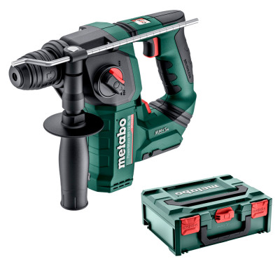 Аккумуляторный перфоратор Metabo PowerMaxx BH 12 BL 16, 12В, каркас (600207840) Аккумуляторный перфоратор Metabo PowerMaxx BH 12 BL 16, 12В, каркас (600207840)