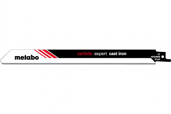 Шабельне полотно Metabo Expert 225 мм, S 1130 Riff, 2 шт (631818000)