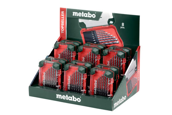 Набор сверл по камню Metabo Promotion 8 штук (626706000)