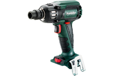 Акумуляторний ударний гайковерт Metabo SSW 18 LTX 400 BL, 18В, каркас (602205890)