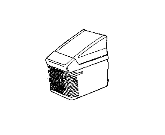 Covering hood compl. Metabo 1319741743