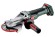 Акумуляторна болгарка з плоским корпусом редуктора Metabo WVBF 18 LTX BL 15-125 Quick, 18В, каркас (601308840)