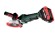 Акумуляторна болгарка з плоским корпусом редуктора Metabo WVBF 18 LTX BL 15-125 Quick, 18В, каркас (601308840)