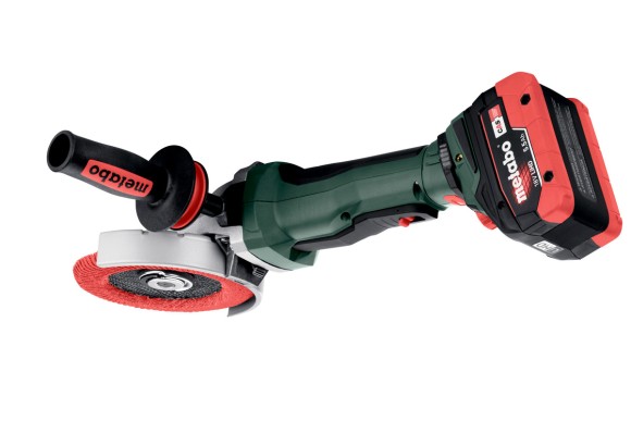 Акумуляторна болгарка з плоским корпусом редуктора Metabo WVBF 18 LTX BL 15-125 Quick, 18В, каркас (601308840) Акумуляторна болгарка з плоским корпусом редуктора Metabo WVBF 18 LTX BL 15-125 Quick, 18В, каркас (601308840)