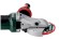 Акумуляторна болгарка з плоским корпусом редуктора Metabo WVBF 18 LTX BL 15-125 Quick, 18В, каркас (601308840)