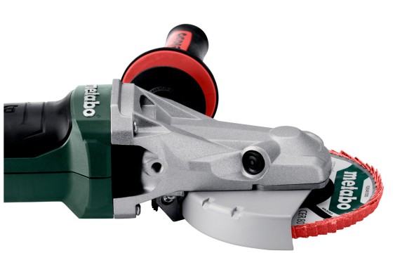 Акумуляторна болгарка з плоским корпусом редуктора Metabo WVBF 18 LTX BL 15-125 Quick, 18В, каркас (601308840) Акумуляторна болгарка з плоским корпусом редуктора Metabo WVBF 18 LTX BL 15-125 Quick, 18В, каркас (601308840)