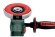 Акумуляторна болгарка з плоским корпусом редуктора Metabo WVBF 18 LTX BL 15-125 Quick, 18В, каркас (601308840)