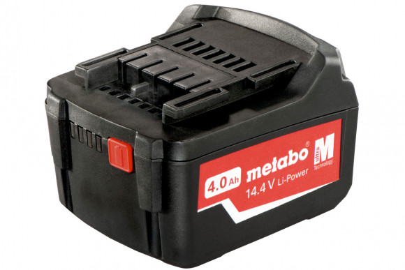 Акумуляторний блок 14,4, 4,0 Ач LI-Power Ext Metabo (625590000)