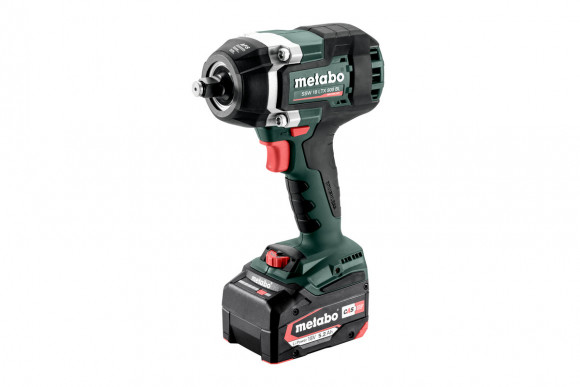 Акумуляторний ударний гайкокрут Metabo SSW 18 LTX 800 BL 2х5.2 Аг (602403650)