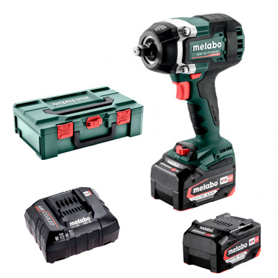 Аккумуляторный ударный гайковерт Metabo SSW 18 LTX 800 BL, 18В (602403650)