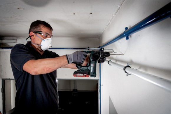 Акумуляторний перфоратор Metabo BH 18 LTX BL 16 каркас + METABOX (600324840)