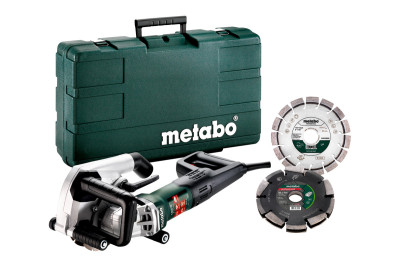 Набір пилосос Metabo ASR 35 M ACP + Штроборіз Metabo MFE 40 + алмазні диски (691059000)
