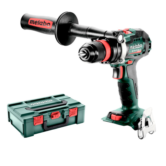Акумуляторний шуруповерт Metabo BS 18 LTX BL Quick Impuls, каркас (602359840)