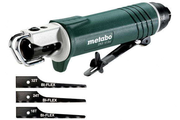 Пневматична ножівка Metabo DKS 10 Set (601560500)