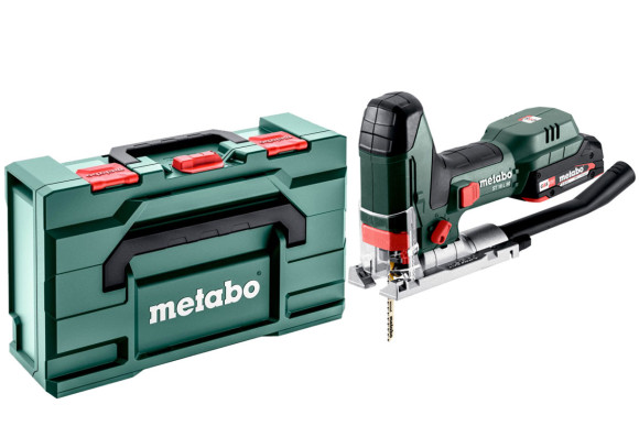 Аккумуляторный лобзик Metabo ST 18 L 90, 18В, каркас (601047840) Аккумуляторный лобзик Metabo ST 18 L 90, 18В, каркас (601047840)