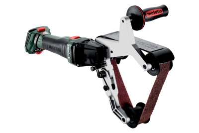 Аккумуляторная ленточная шлифмашина для труб Metabo RBVB 18 LTX BL 180, 18В, каркас (601768840)