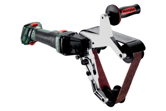 Акумуляторна стрічкова шліфмашина для труб Metabo RBVB 18 LTX BL 180, 18В, каркас (601768840)