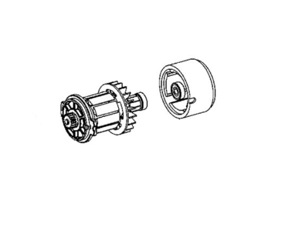 Ротор18 V Metabo (310011160)