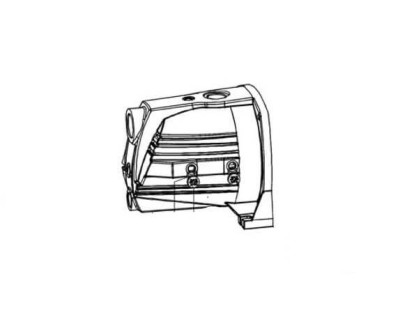 Корпус насоса Metabo 343435860