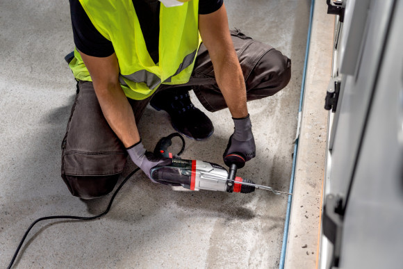 Перфоратор Metabo KHE 2860 Quick + быстрозажимной сверлильный патрон (600878500)