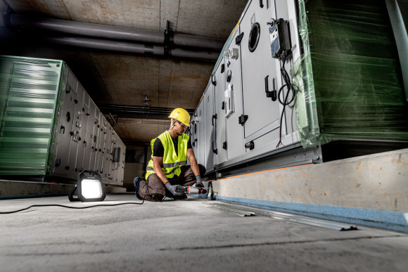 Перфоратор Metabo KHE 2860 Quick + быстрозажимной сверлильный патрон (600878500)