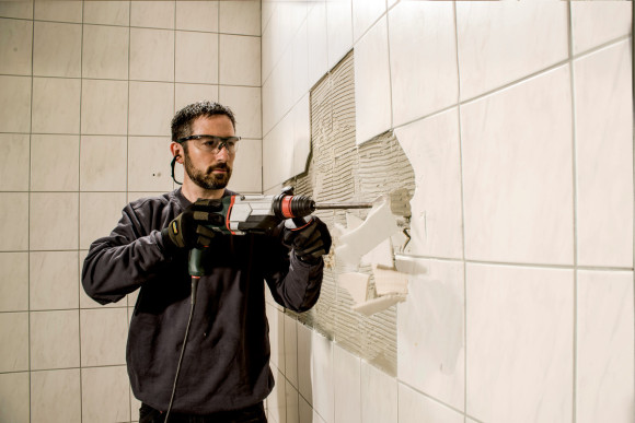 Перфоратор Metabo KHE 2860 Quick + быстрозажимной сверлильный патрон (600878500)