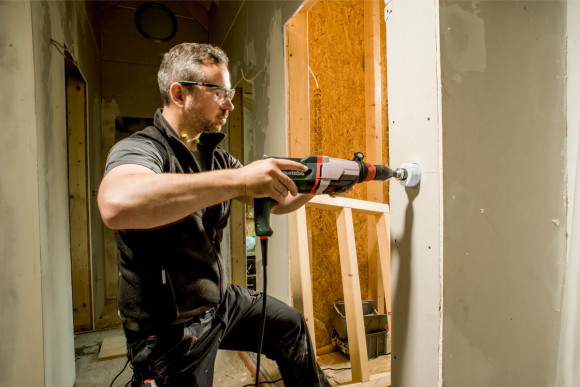 Перфоратор Metabo KHE 2860 Quick + быстрозажимной сверлильный патрон (600878500)