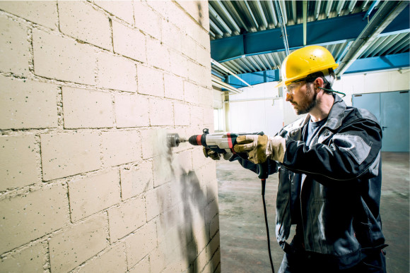 Перфоратор Metabo KHE 2860 Quick + быстрозажимной сверлильный патрон (600878500)