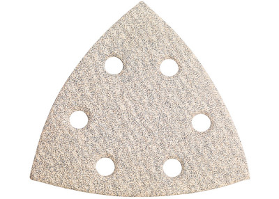 Шлифовальные листы на липучке 93х93 мм, 25 шт., P 100 Metabo (625684000) Шлифовальные листы на липучке 93х93 мм, 25 шт., P 100 Metabo (625684000)