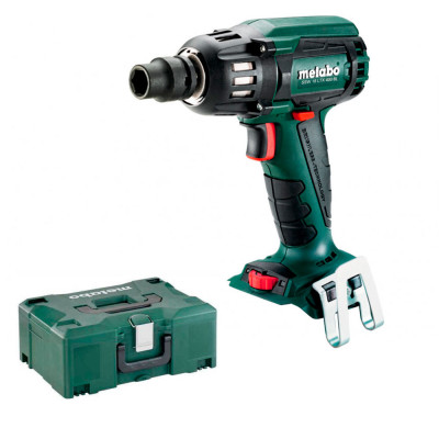 Аккумуляторный ударный гайковерт Metabo SSW 18 LTX 400 BL, 18В, каркас (602205840)