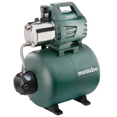 Насосная станция Metabo HWW 6000/50 Inox (600976000) Насосная станция Metabo HWW 6000/50 Inox (600976000)