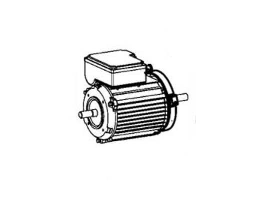 Двигун 230V Metabo (317004790)