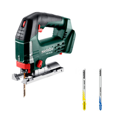 Акумуляторний лобзик Metabo STB 18 L 90, 18В, каркас (601048850) Акумуляторний лобзик Metabo STB 18 L 90, 18В, каркас (601048850)