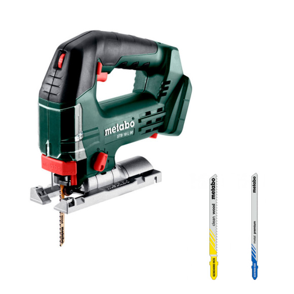Акумуляторний лобзик Metabo STB 18 L 90, каркас (601048850)