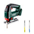 Аккумуляторный лобзик Metabo STB 18 L 90, 18В, каркас (601048850)