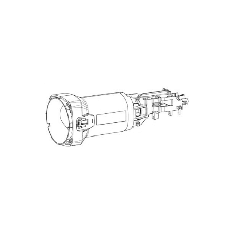 Motor housing Metabo 315013930