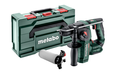 Аккумуляторный перфоратор Metabo BH 18 LTX BL 16 SET, 18В, каркас (691198000) Аккумуляторный перфоратор Metabo BH 18 LTX BL 16 SET, 18В, каркас (691198000)