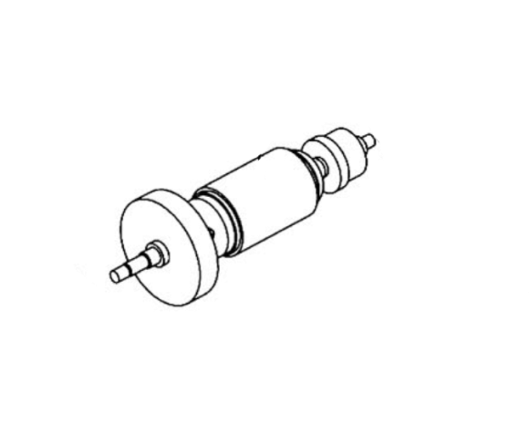 Якiр електродвигуна в зборi Metabo (310009770)