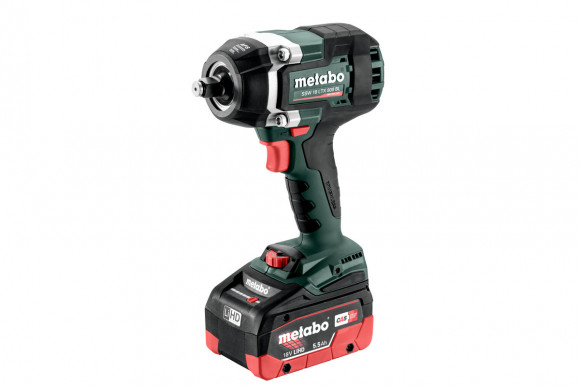 Акумуляторний ударний гайкокрут Metabo SSW 18 LTX 800 BL 2х5.5 Аг (602403660)