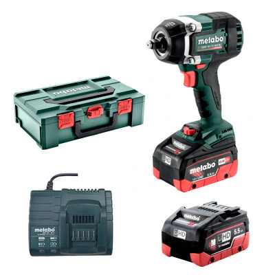Аккумуляторный ударный гайковерт Metabo SSW 18 LTX 800 BL, 18В (602403660)