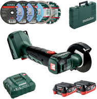 Аккумуляторная болгарка Metabo PowerMaxx CC 12 BL (600348500)