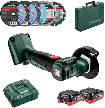 Акумуляторна болгарка Metabo PowerMaxx CC 12 BL (600348500)
