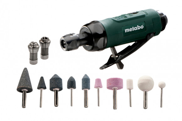 Пневматична прямо шліфувальна машина Metabo DG 25 Set (604116500)