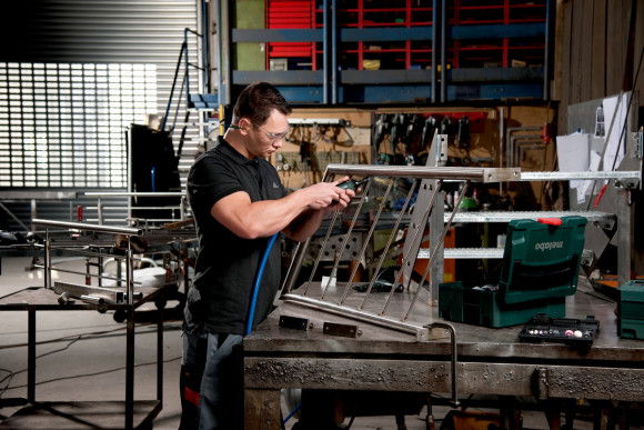 Пневматична прямошліфувальна машина Metabo DG 25 Set (604116500)